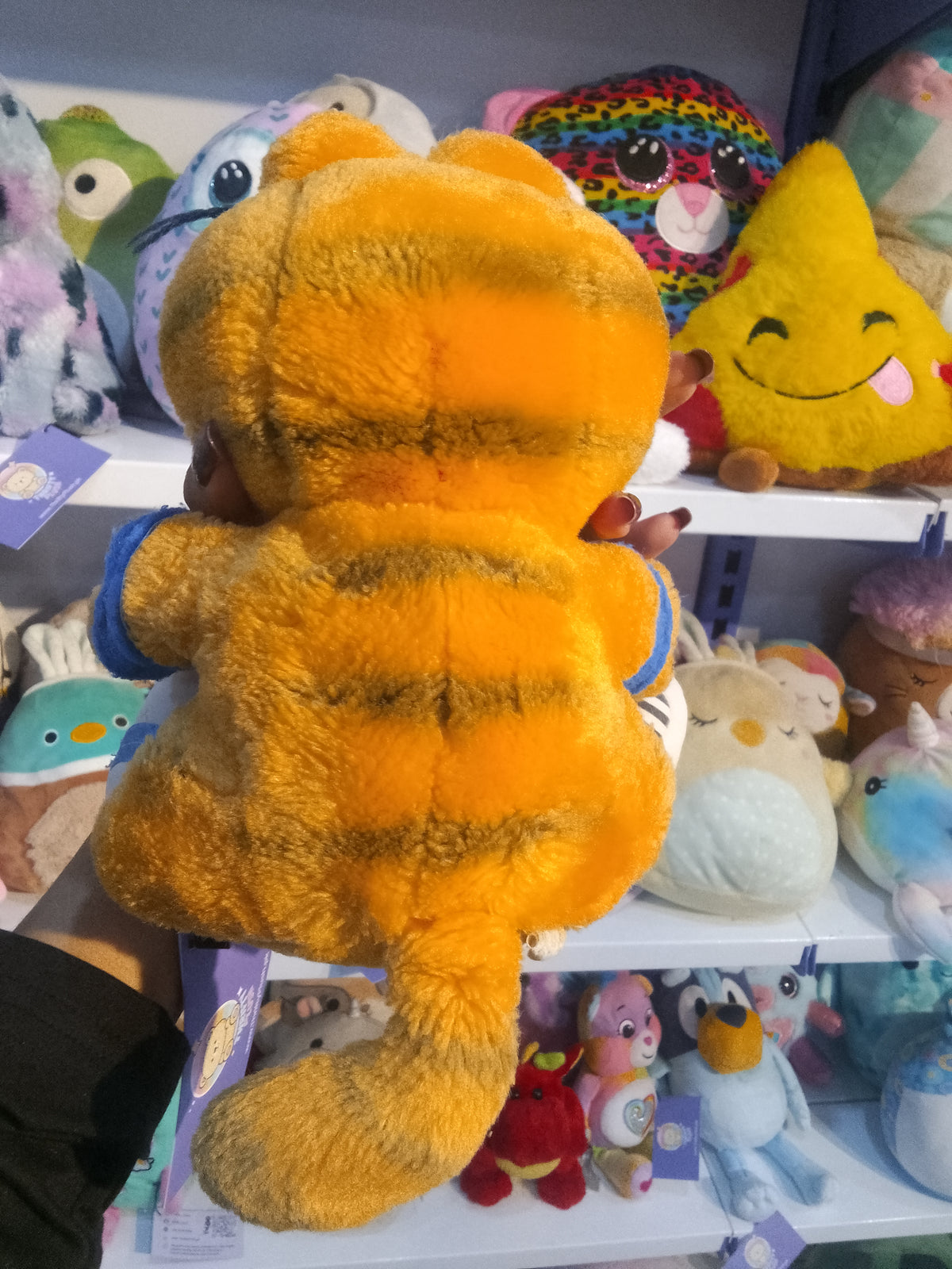Vintage Garfield plush toy