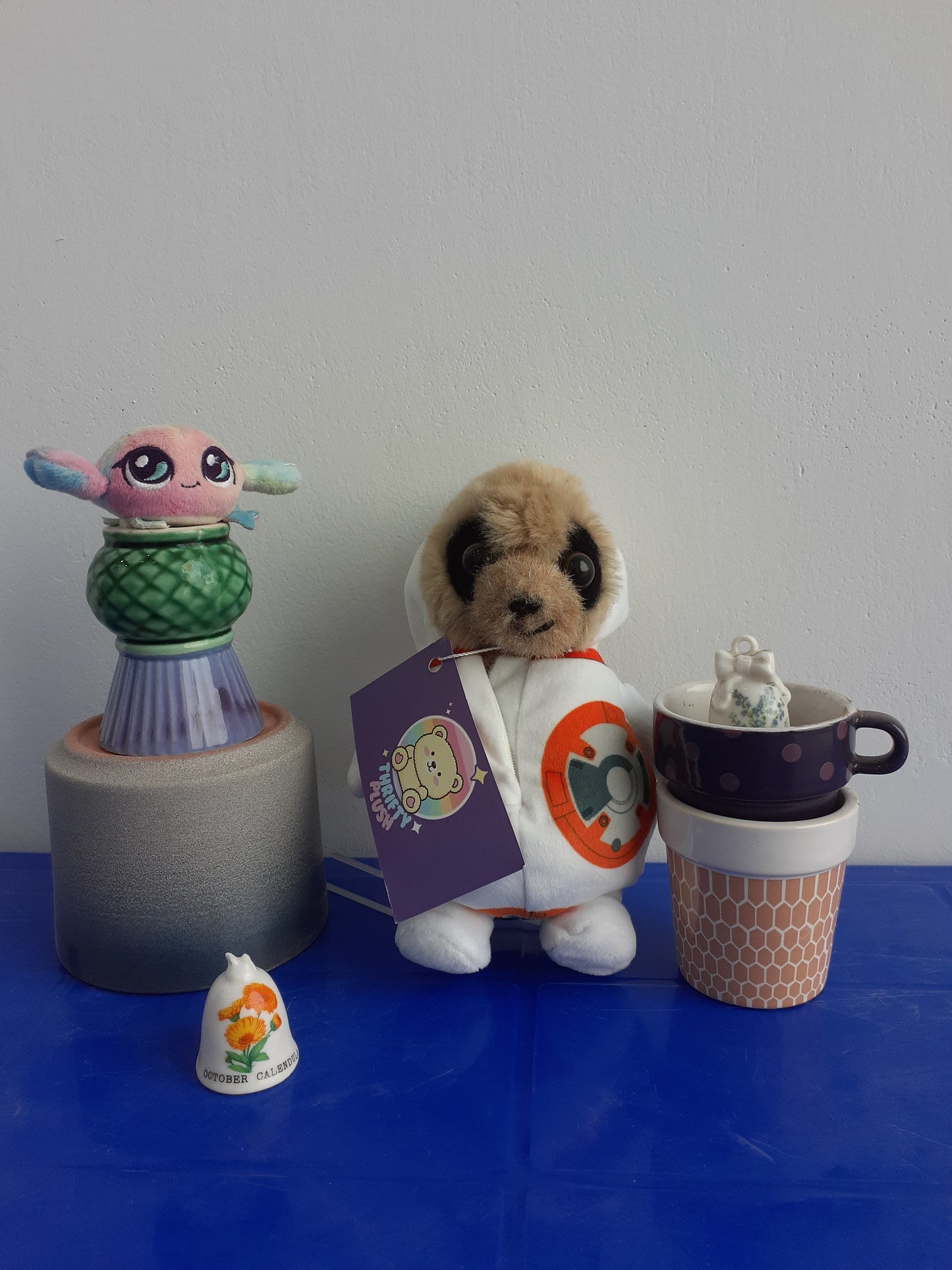 Oleg as BB-8" Plushie