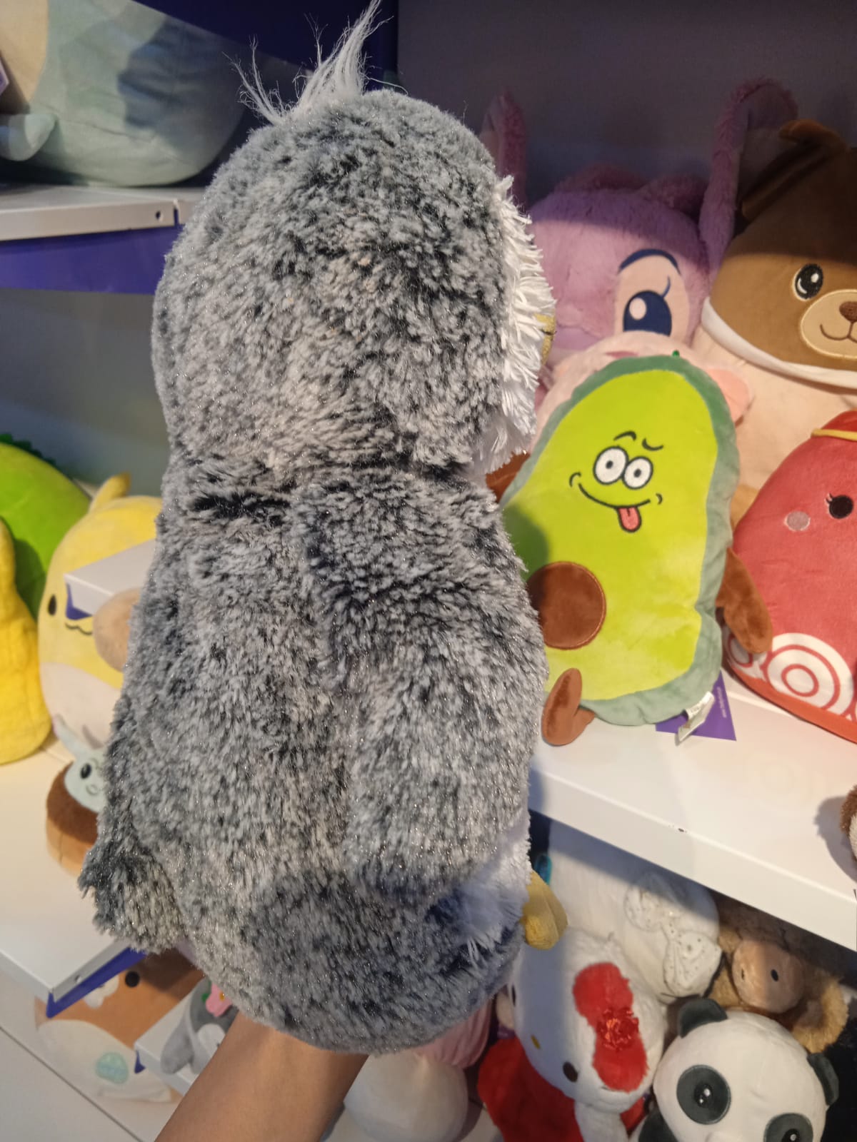 Pom Pom Penguin Plush Toy