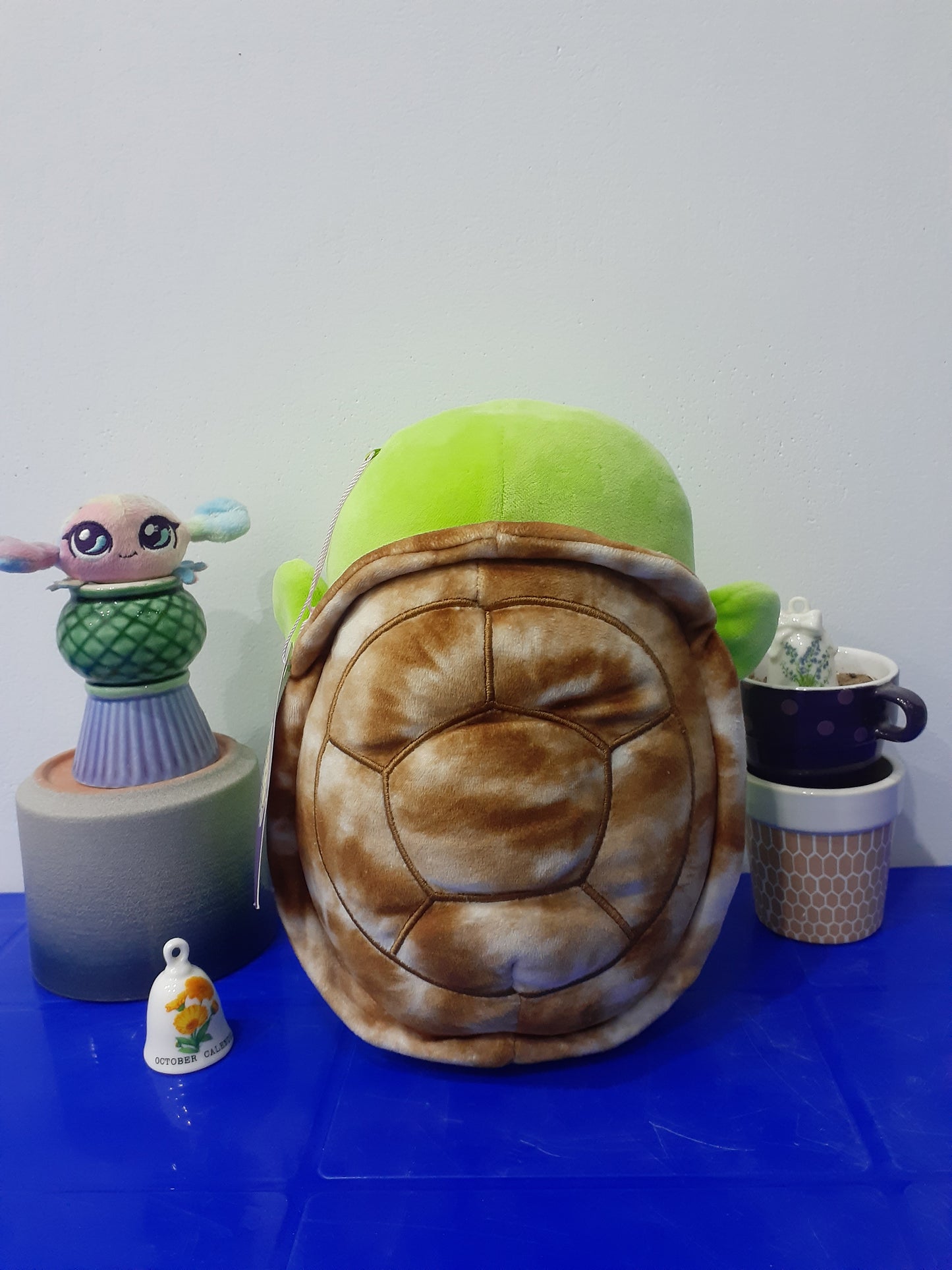 Squishmallow Hug Mee, Specifically The Antoni The Green Turtle