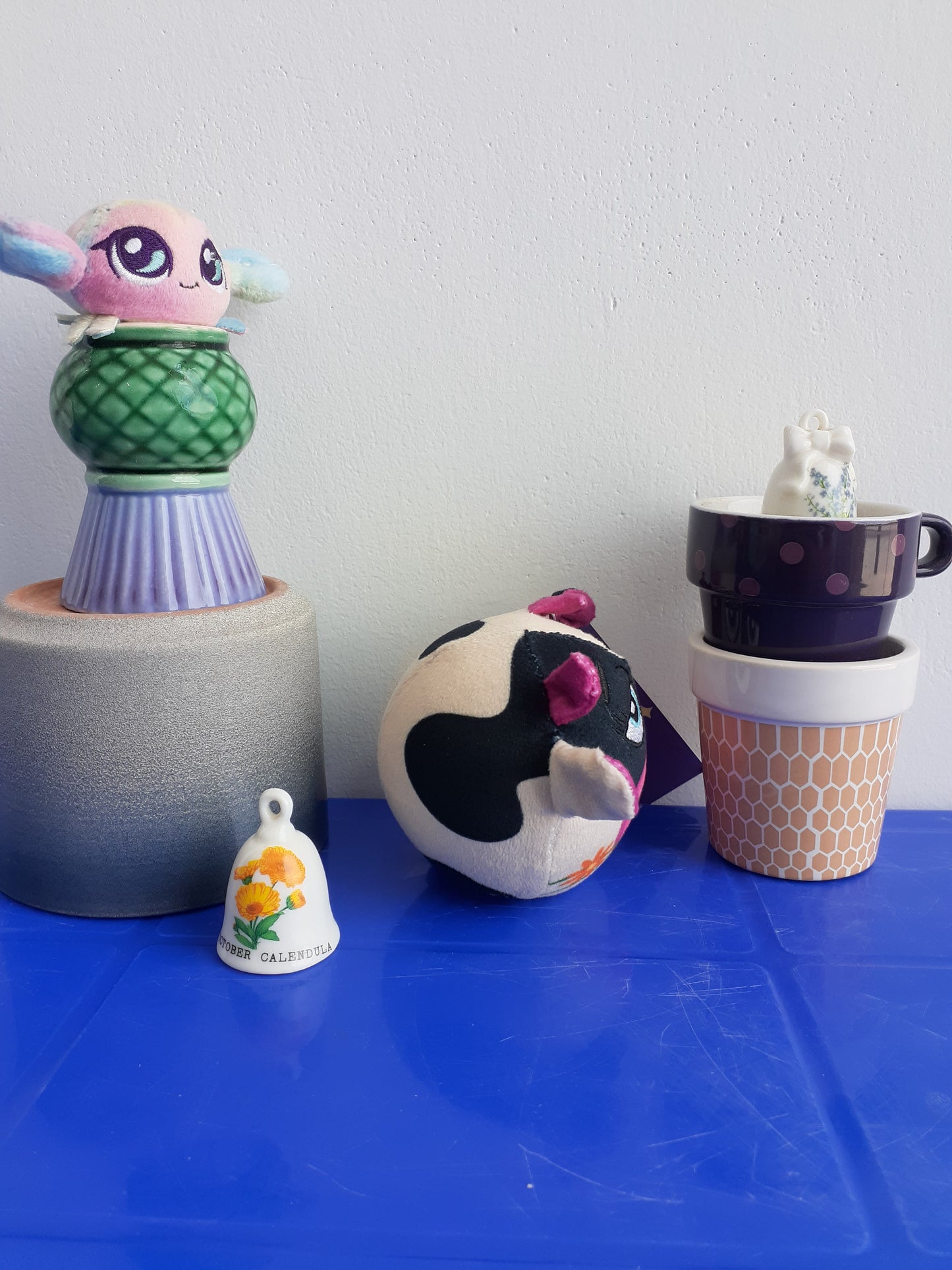 Plush Toy Named "Klara Koe" From The "Boerderij Mini's"