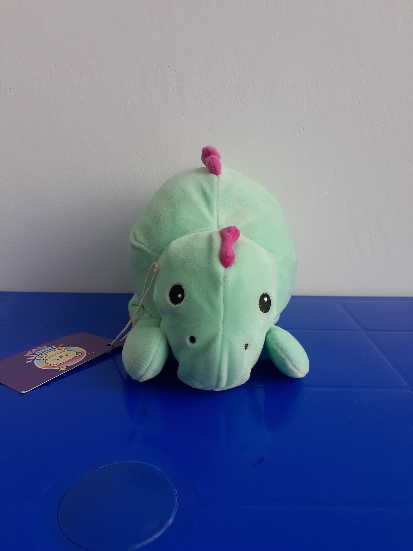 Animal Adventure Squeeze with Love 8-inch Super Puffed