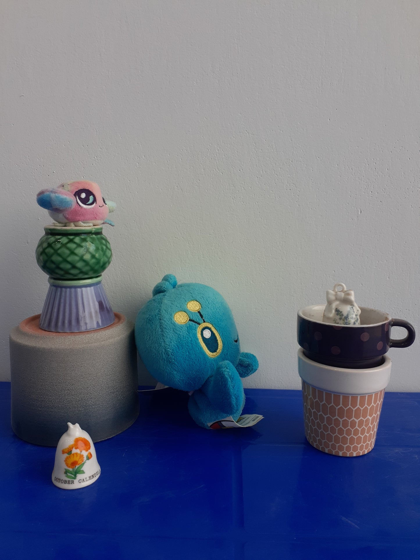 Manaphy Plush, A Mythical Water-Type Pokémon