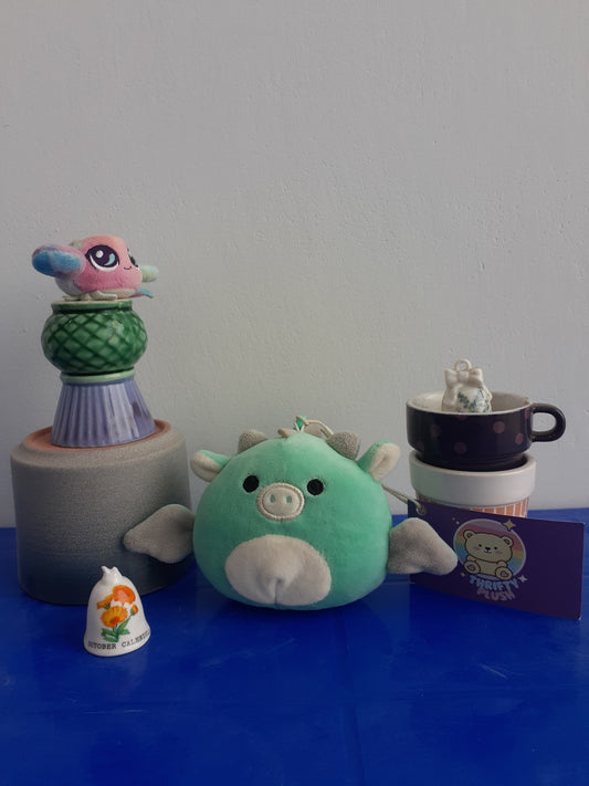 Miles the Dragon, A Squishmallow