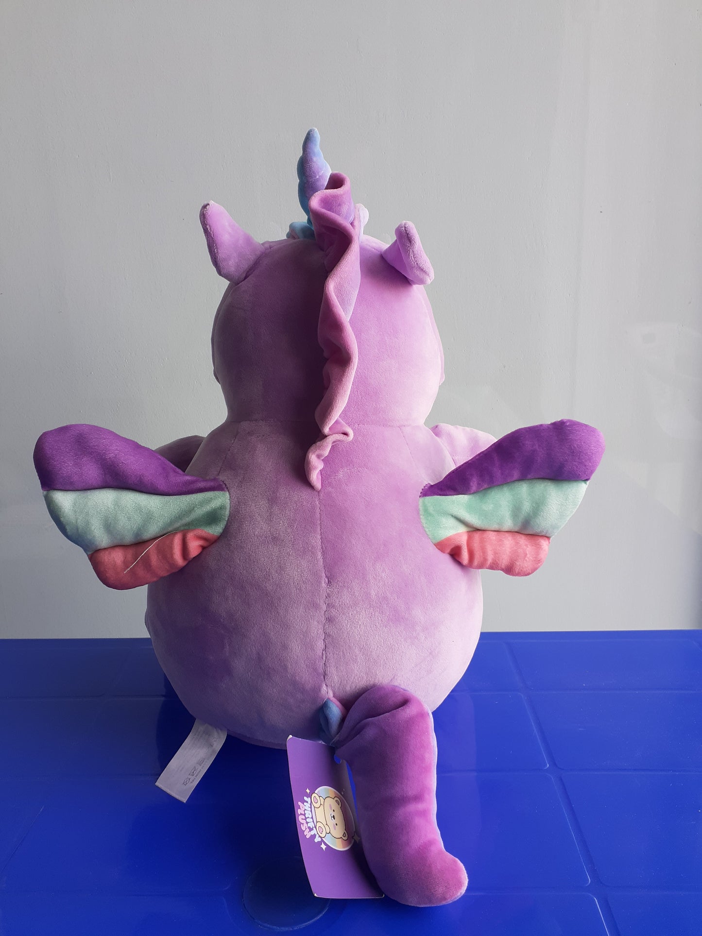 Purple, Plushie Unicorn Stuffed Animal or