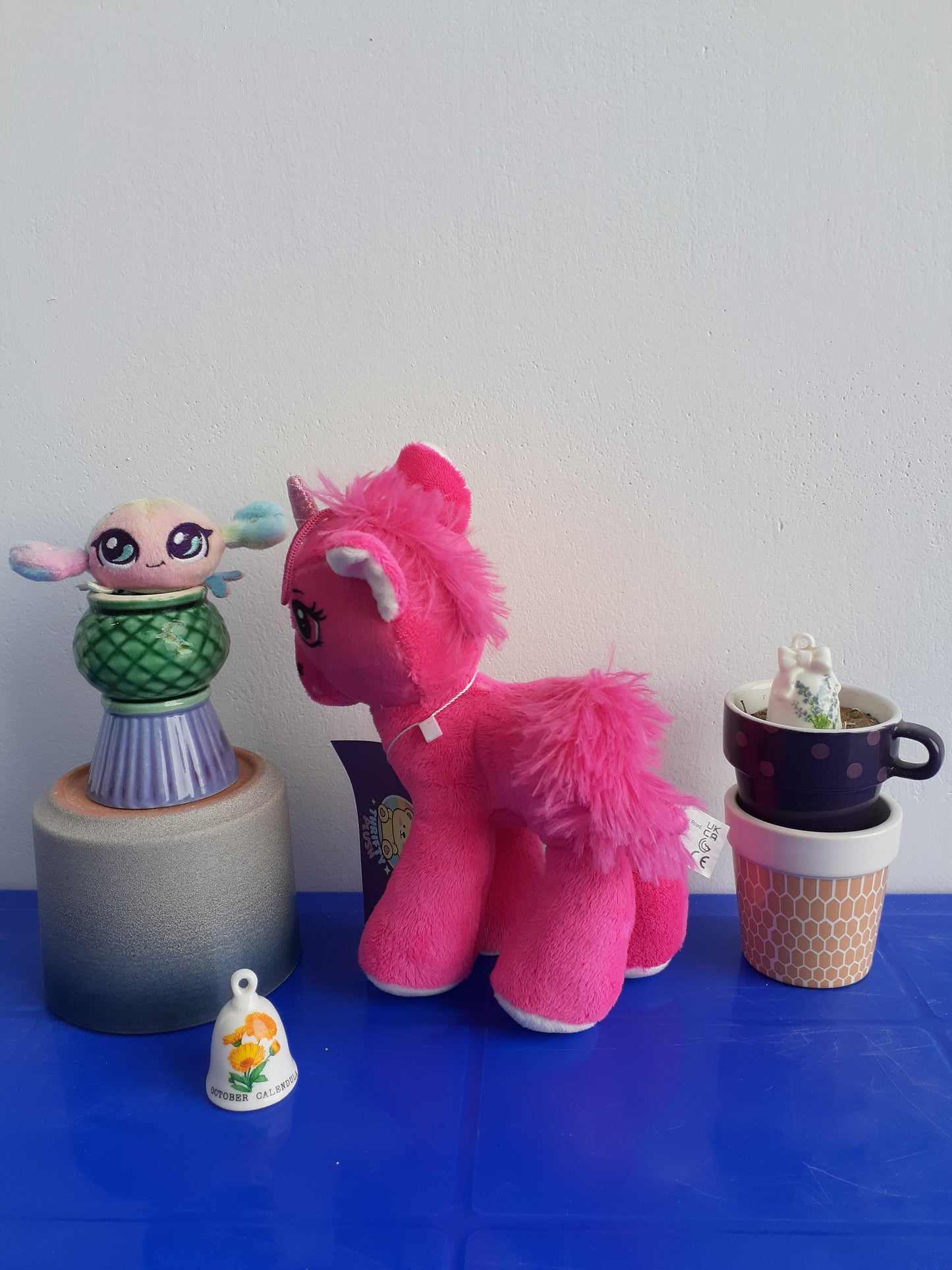 Pink Unicorn Plushie