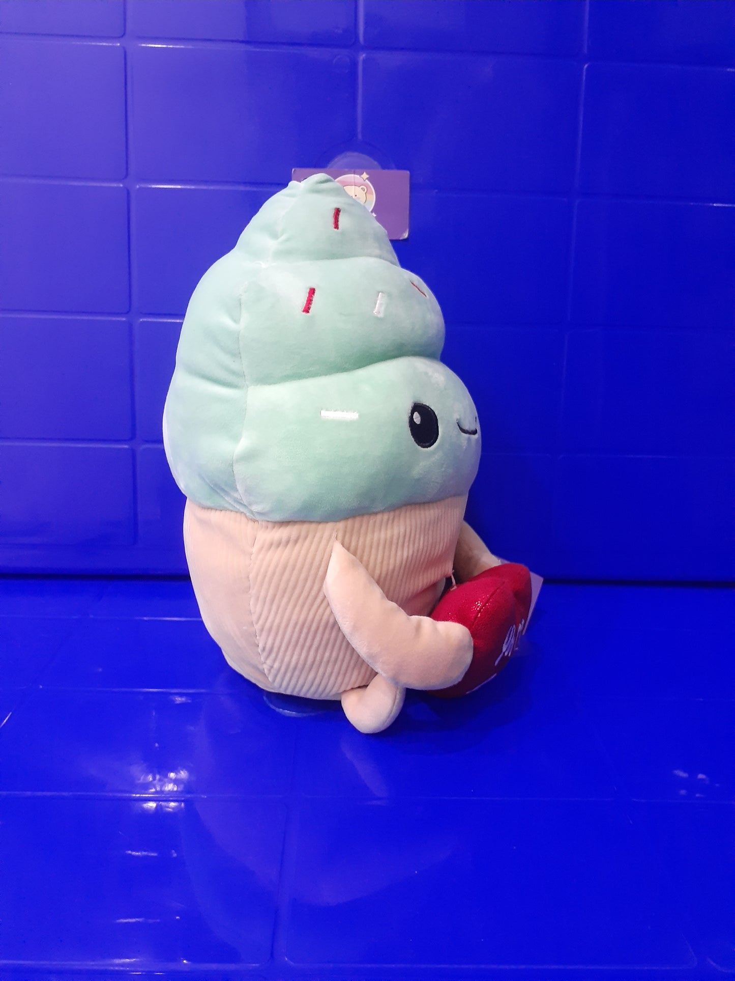 Smoochy Pals Cupcake Plushie