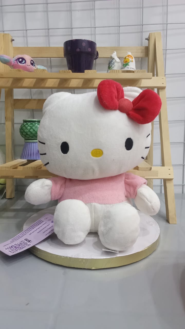 Cute Hello Kitty Soft Stuff Toy For Kids,