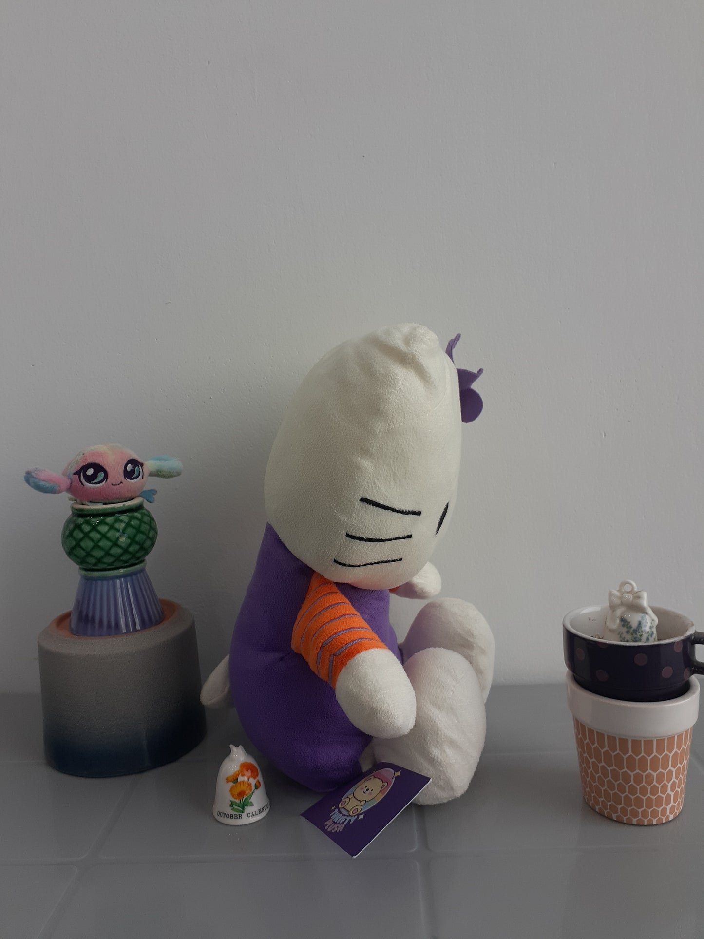 Hello Kitty, Also Known As Kitty White,Plushie