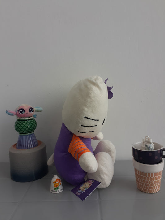Hello Kitty, Also Known As Kitty White,Plushie