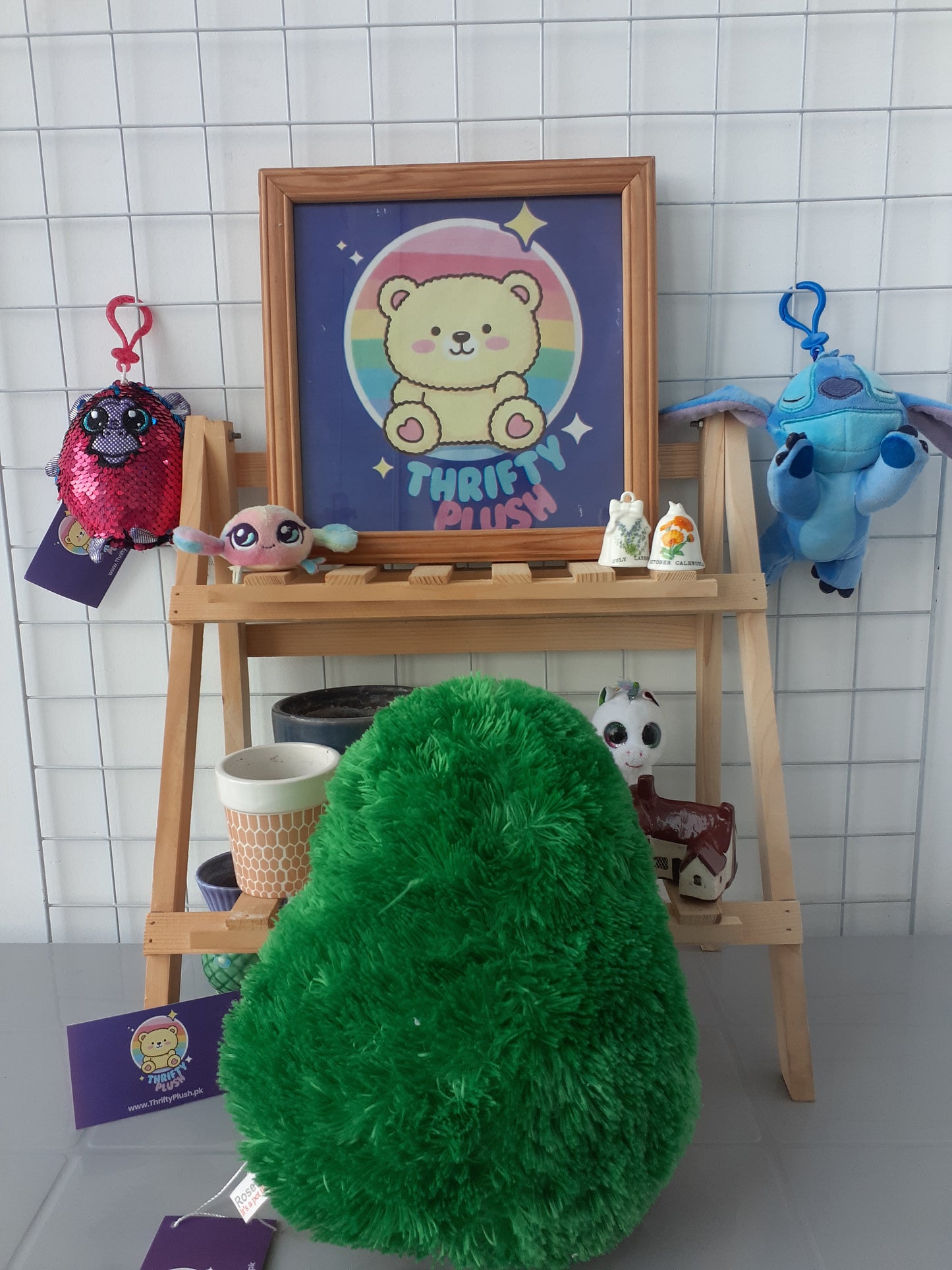 Avocado Plush Toy,
