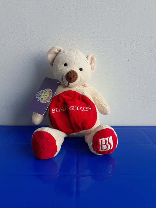 Plushie Toy Bear "BEAU SUCCESS.