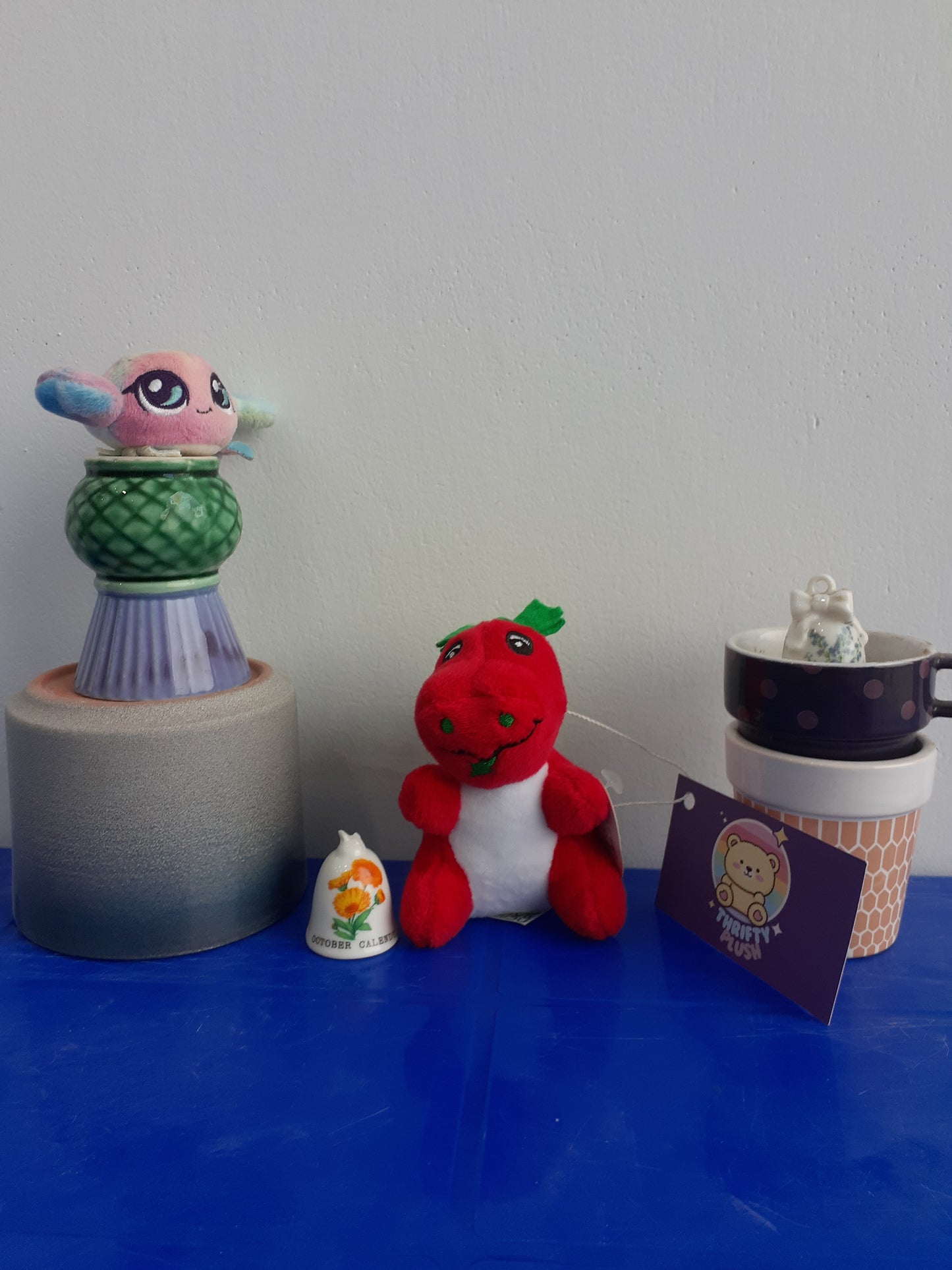 Plush Yoy of the Welsh Dragon