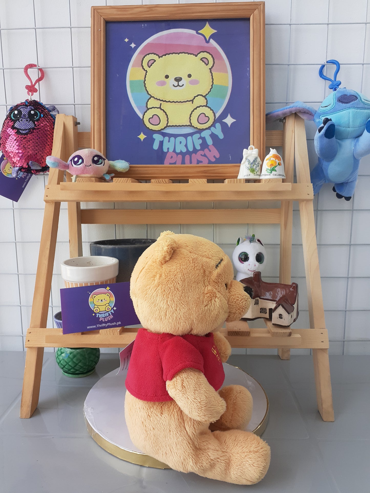 Winnie-The-Pooh Plushie