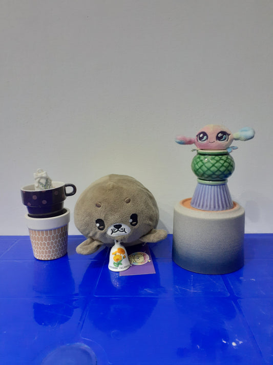 Sammy The Seal 7” Plushie