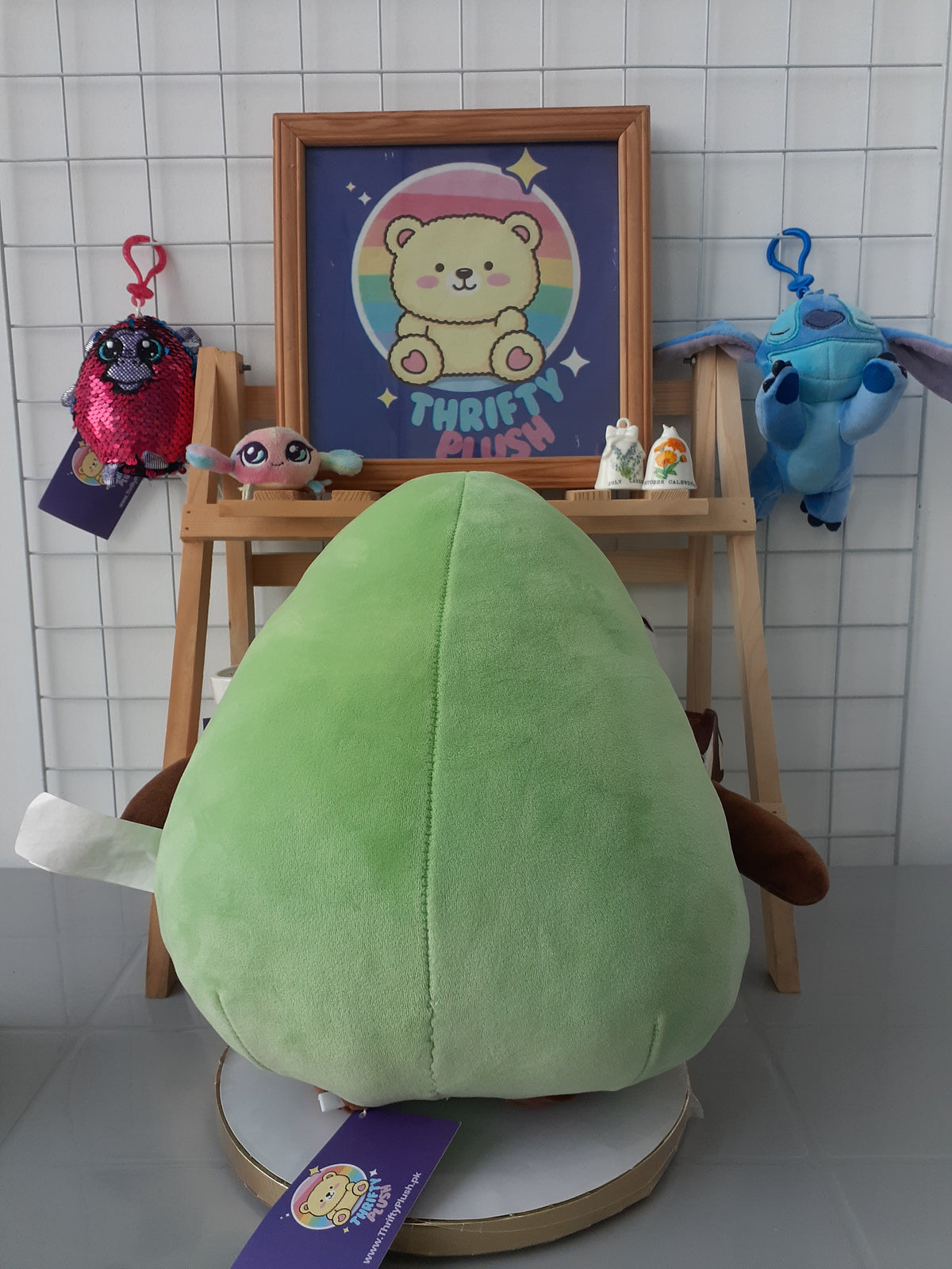 Avocado Plush Toy