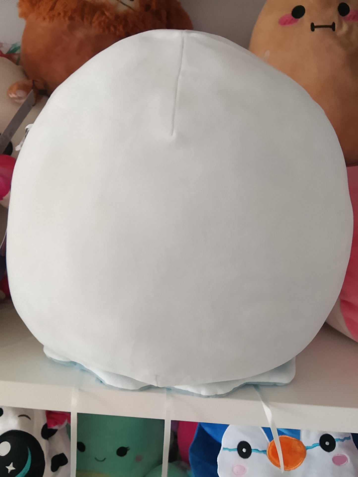 Squishmallows plush toy, specifically identified as Jarin the Jellyfish.