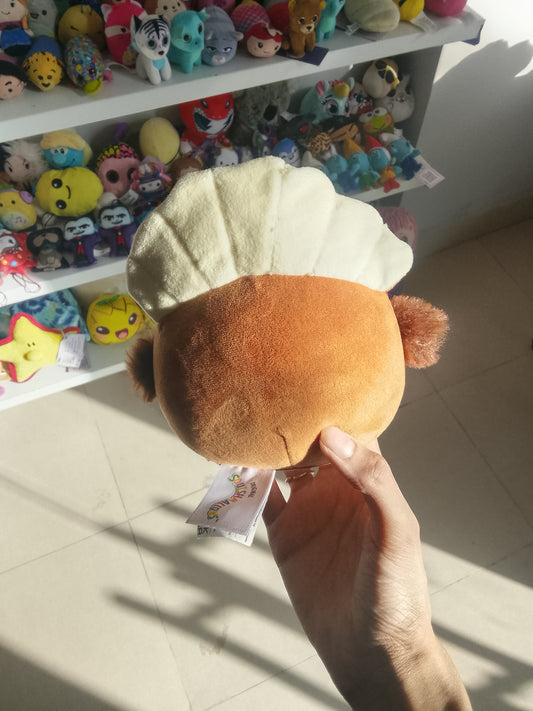 Squishmallows Ulana the Turkey plush toy from the Fall Harvest Squad.