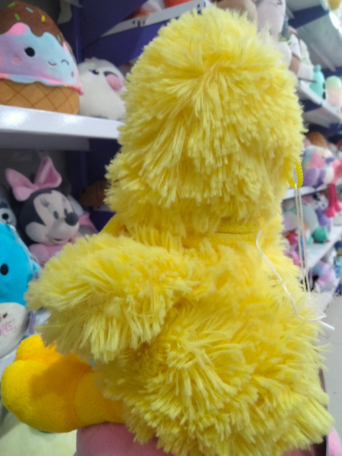 Plush Yellow Duck Soft Toy