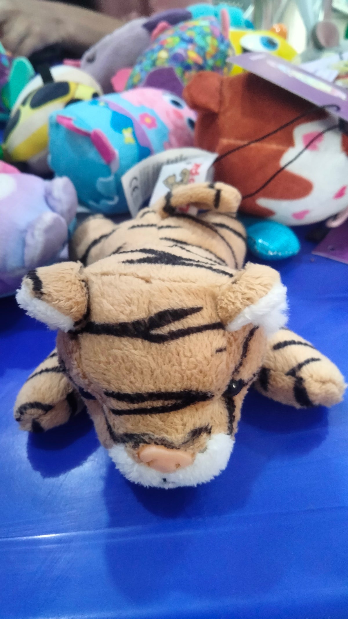 Baby tiger plushu
