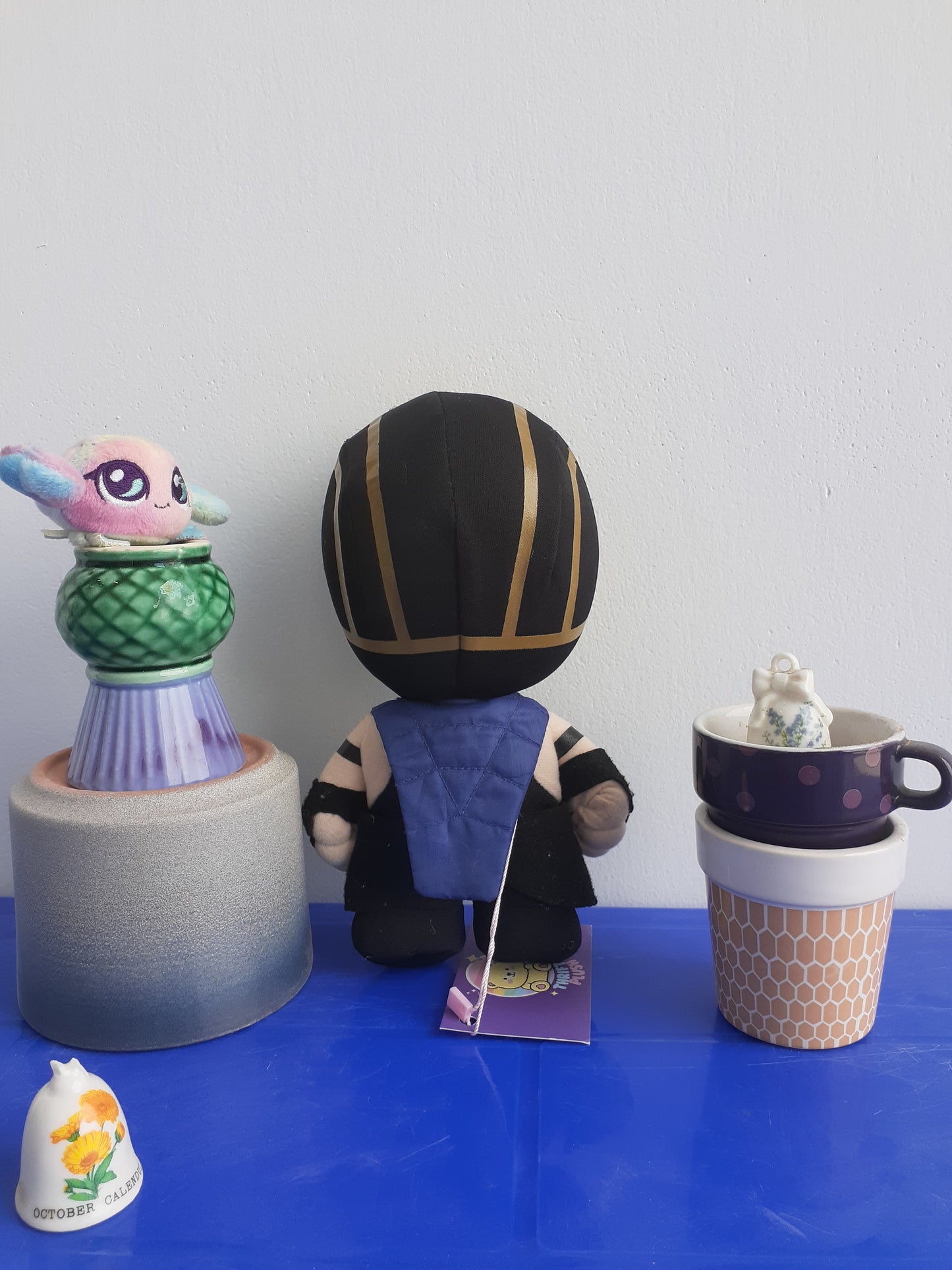 Mortal Kombat X Sub-Zero Plushie