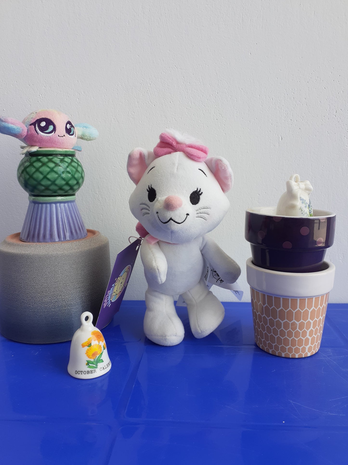 Disney Store Marie nuiMOs Small Soft Toy From The Aristocats. Plushie