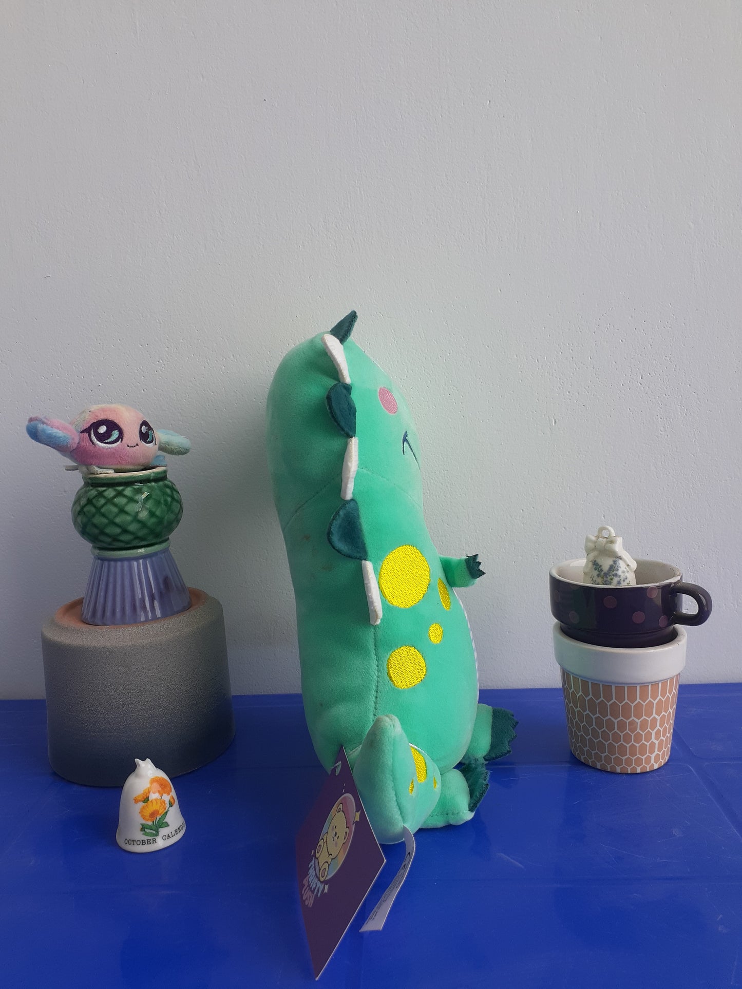 Dex the Dino" Plushie