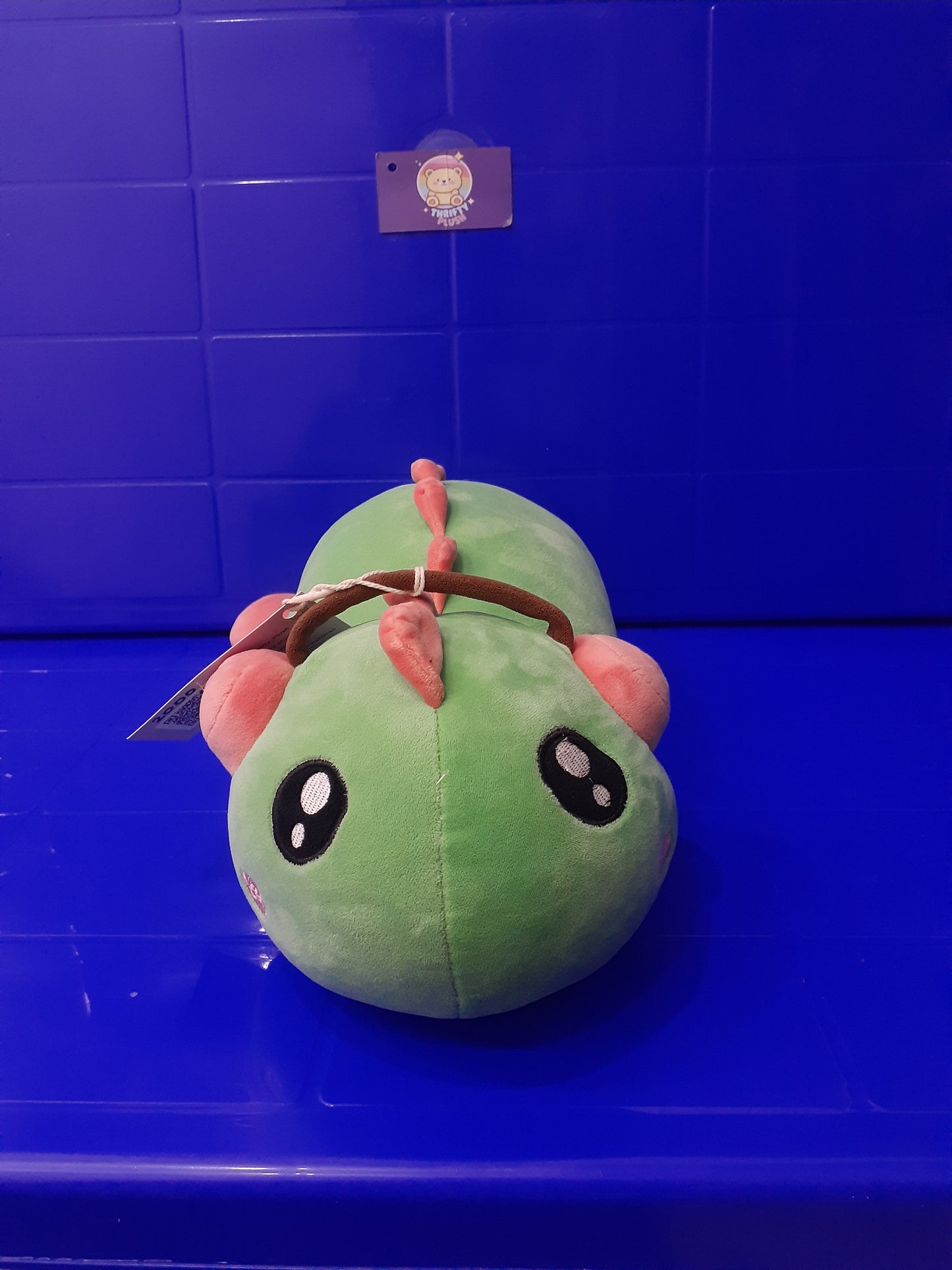 Creative Huge Dinosaur With Headset Plushie