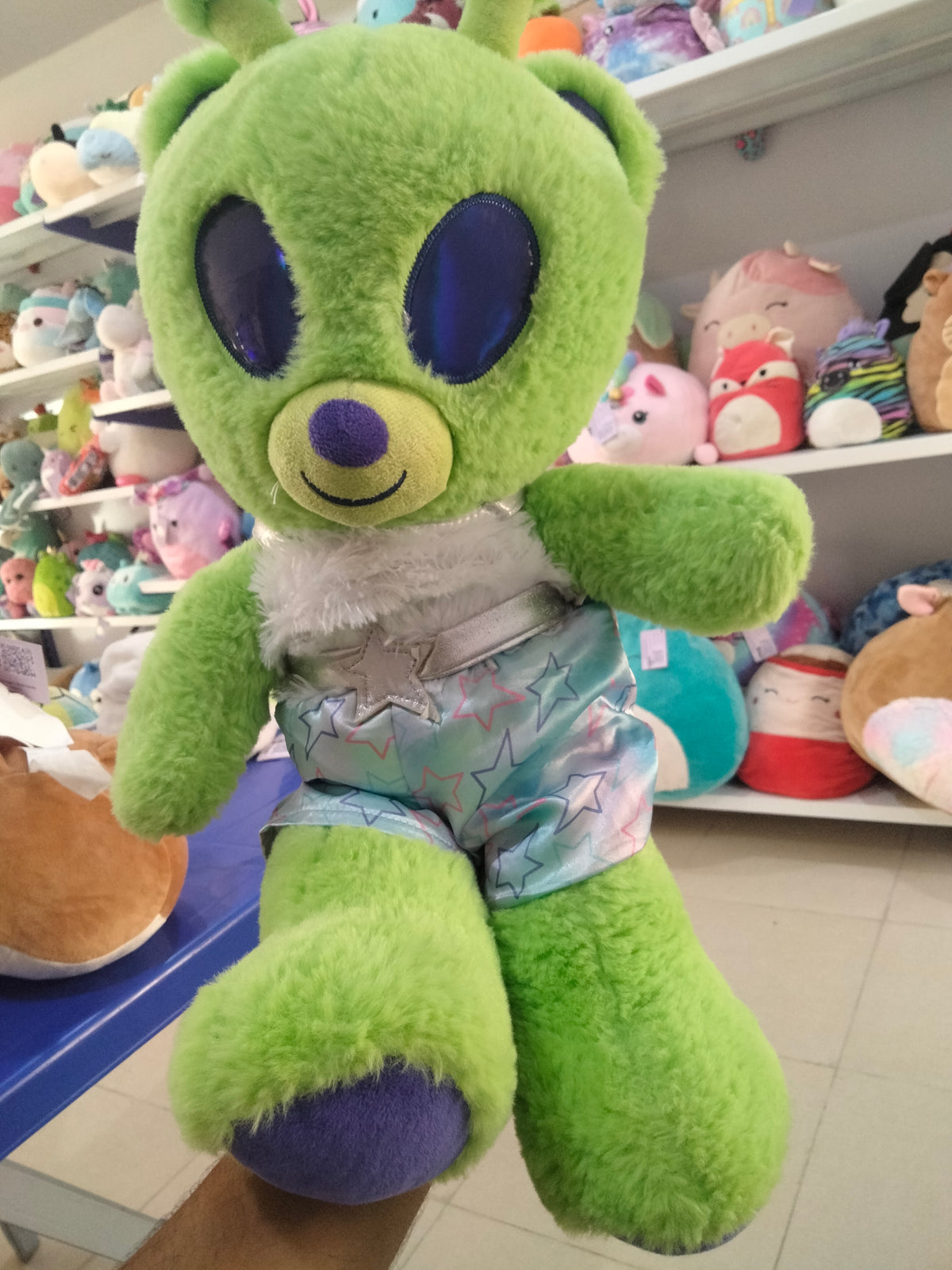 Build-A-Bear Workshop Bearlien stuffed plush