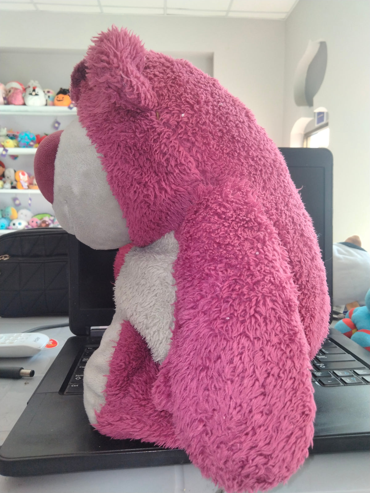 Disney Store Lotso Huggin' Bear plush toy