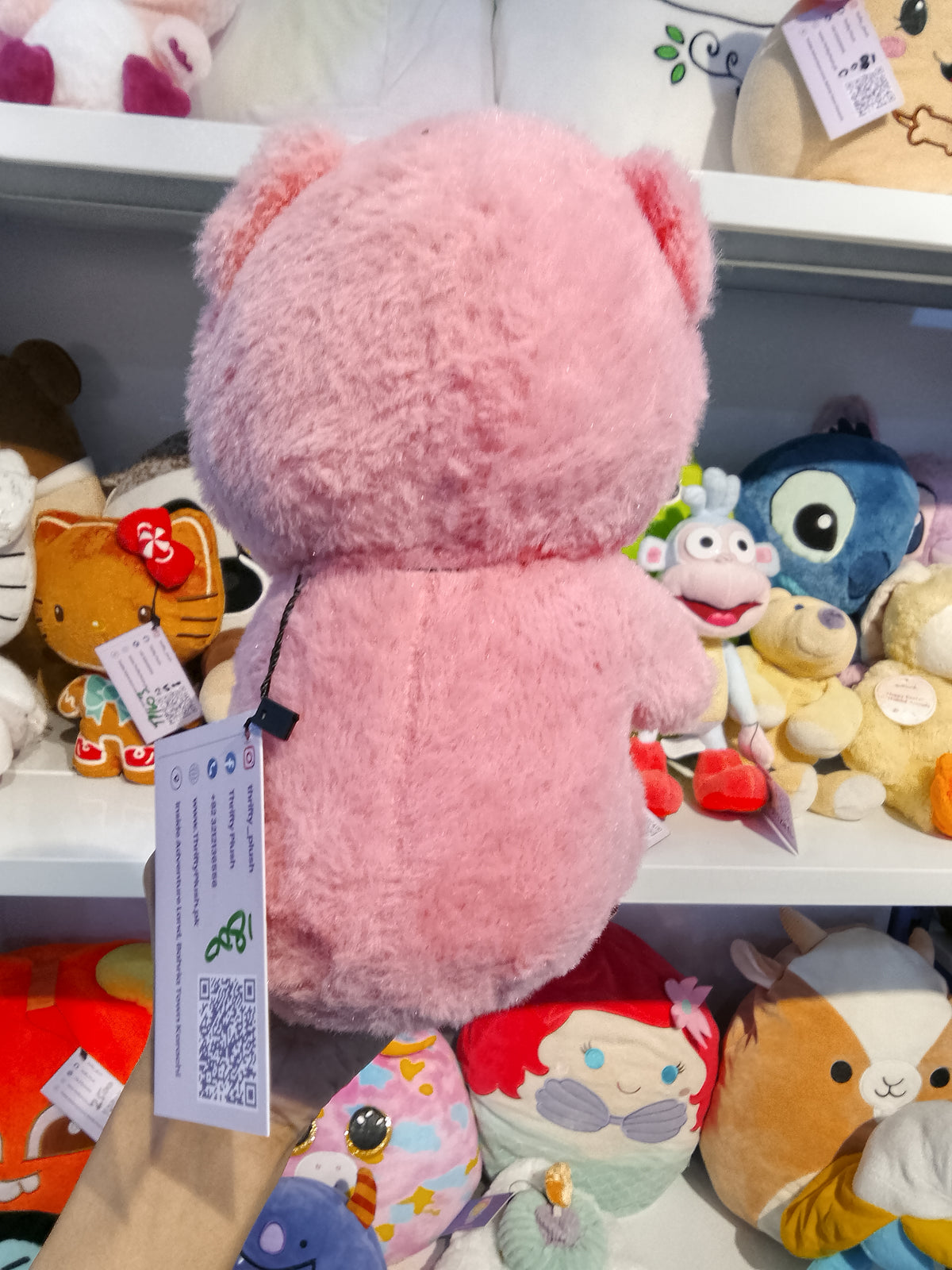 Generic Hoodie Teddy Bear Plush Toy