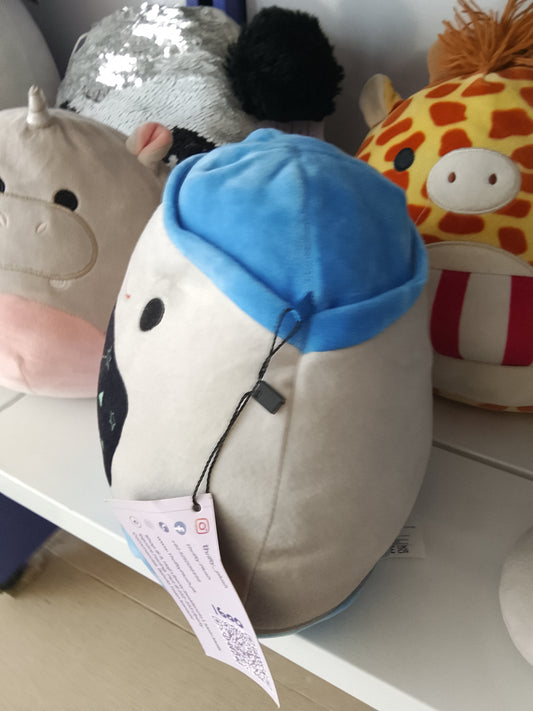 Kellytoy Squishmallows Adin the Arcade Game plush.