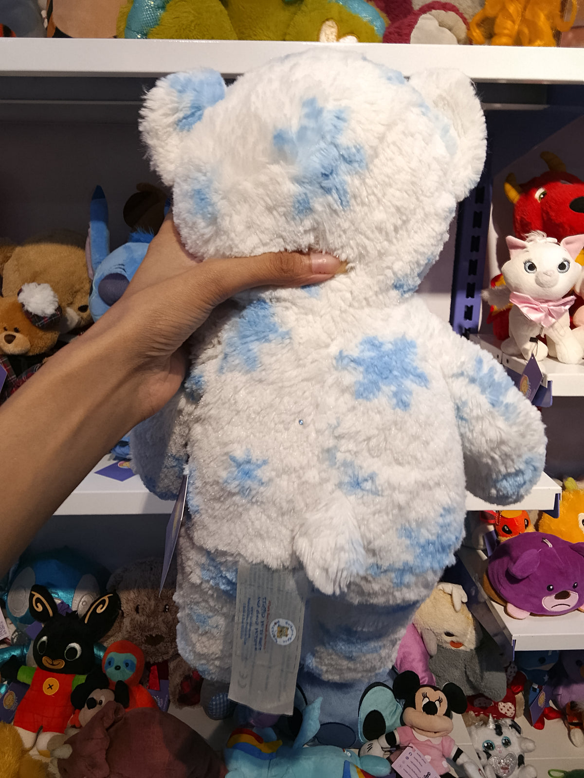 Snow Hugs Teddy Bear Toy