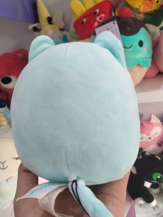 Squishmallows Corinna the Cat 5-inch plush.