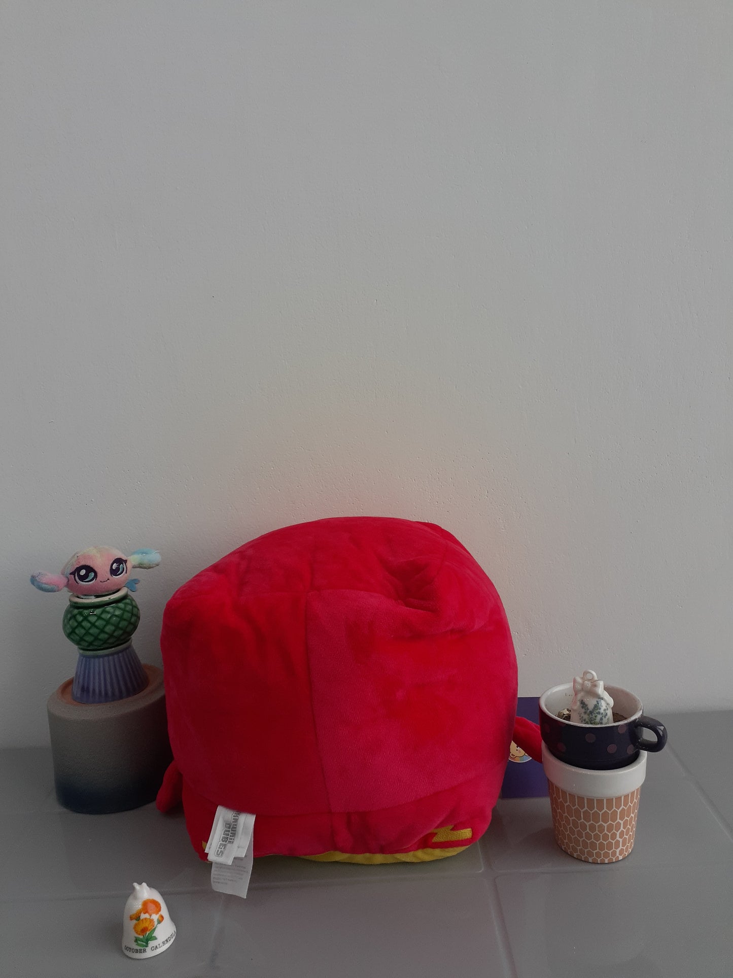 Flash Kawaii Cube Plushie