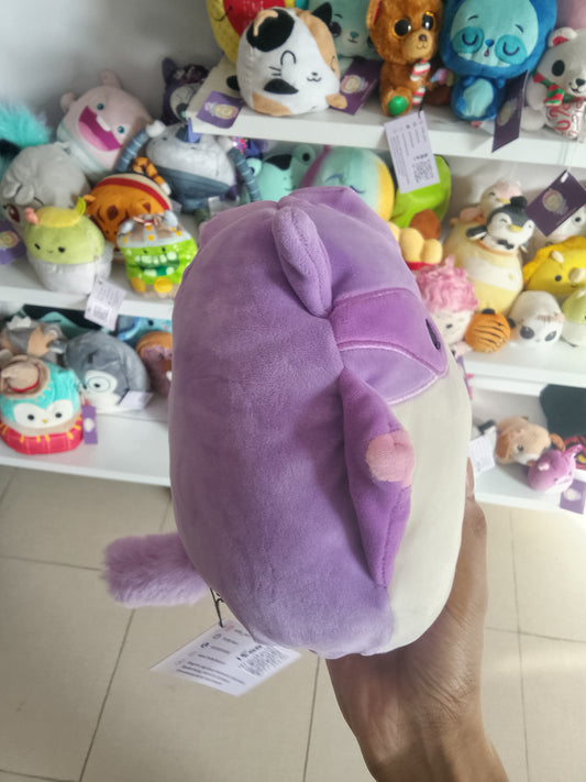 Squishmallows plush toy featuring the character Joy the Purple Sugar Glider