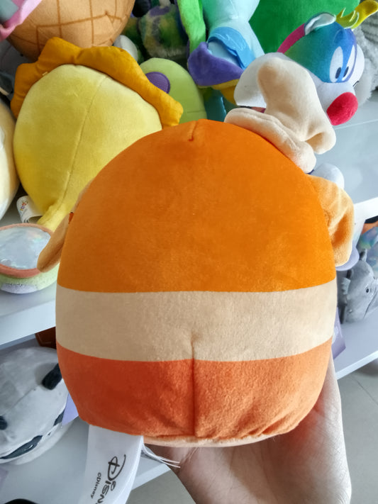 Squishmallows Disney Sweet Treats Mystery Squad Goofy plush toy holding a popsicle.