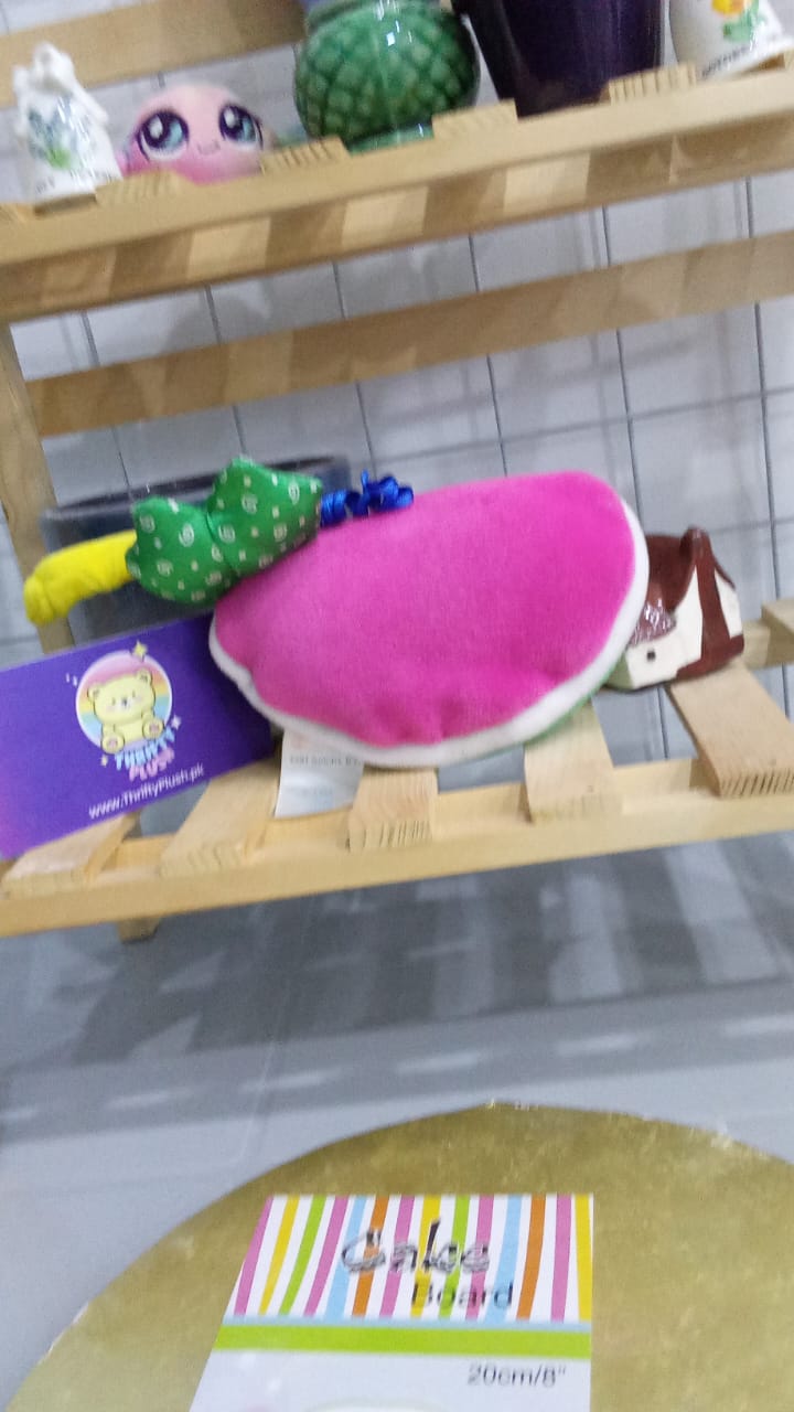 Fruity Watermelon Friend Seedies Skeeter Squash Plushie