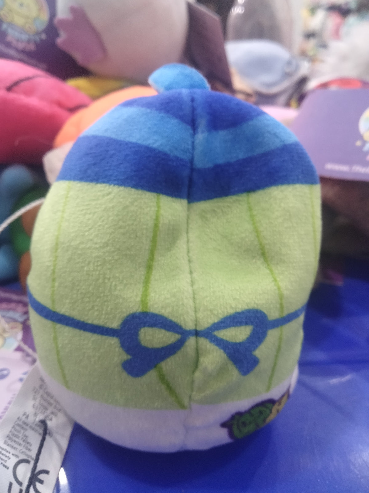 Kittens vs Gherkins beanbag plush