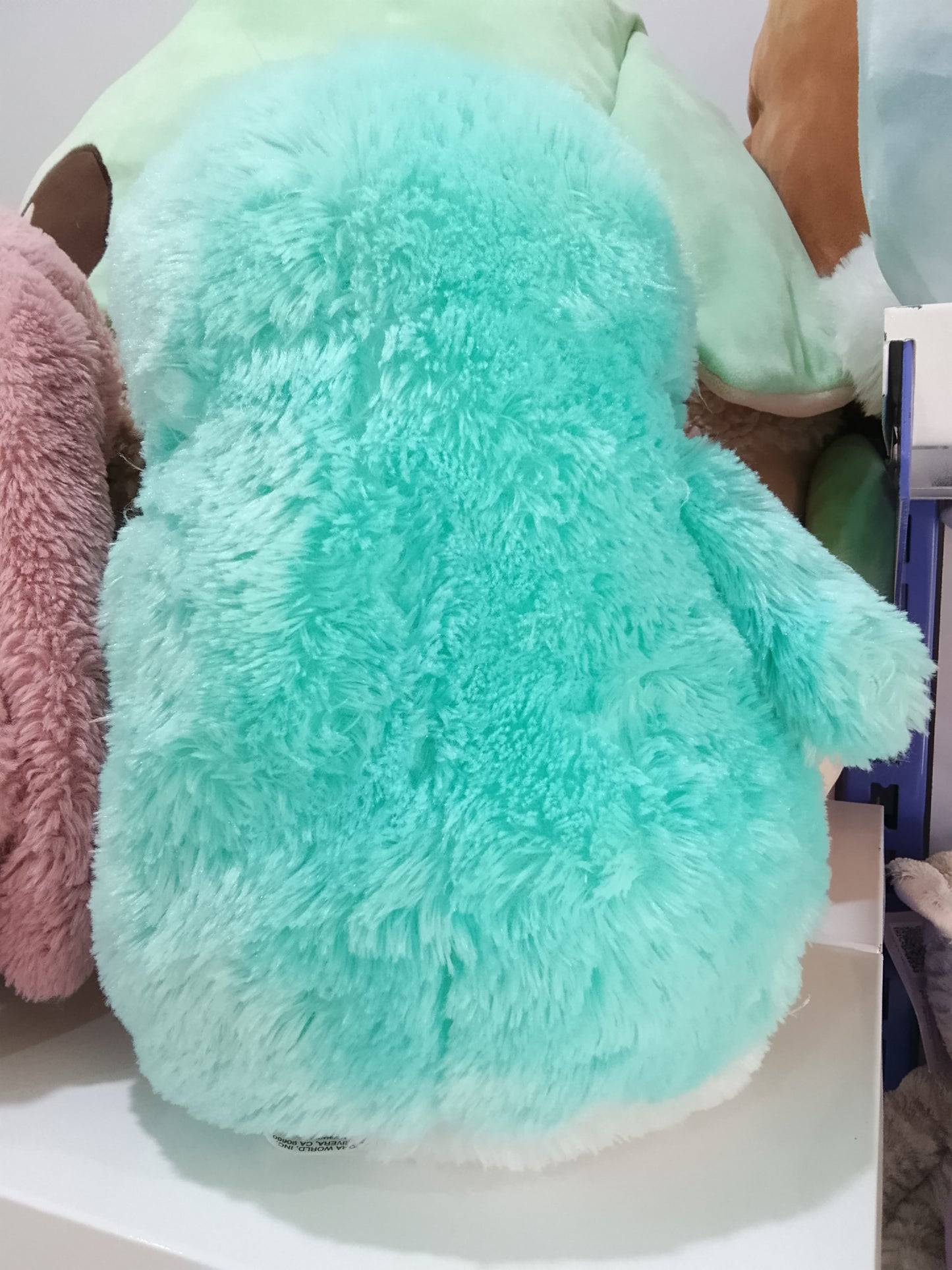 Aurora World penguin from the Jelly Rolls or Destination Nation Plush Toy.