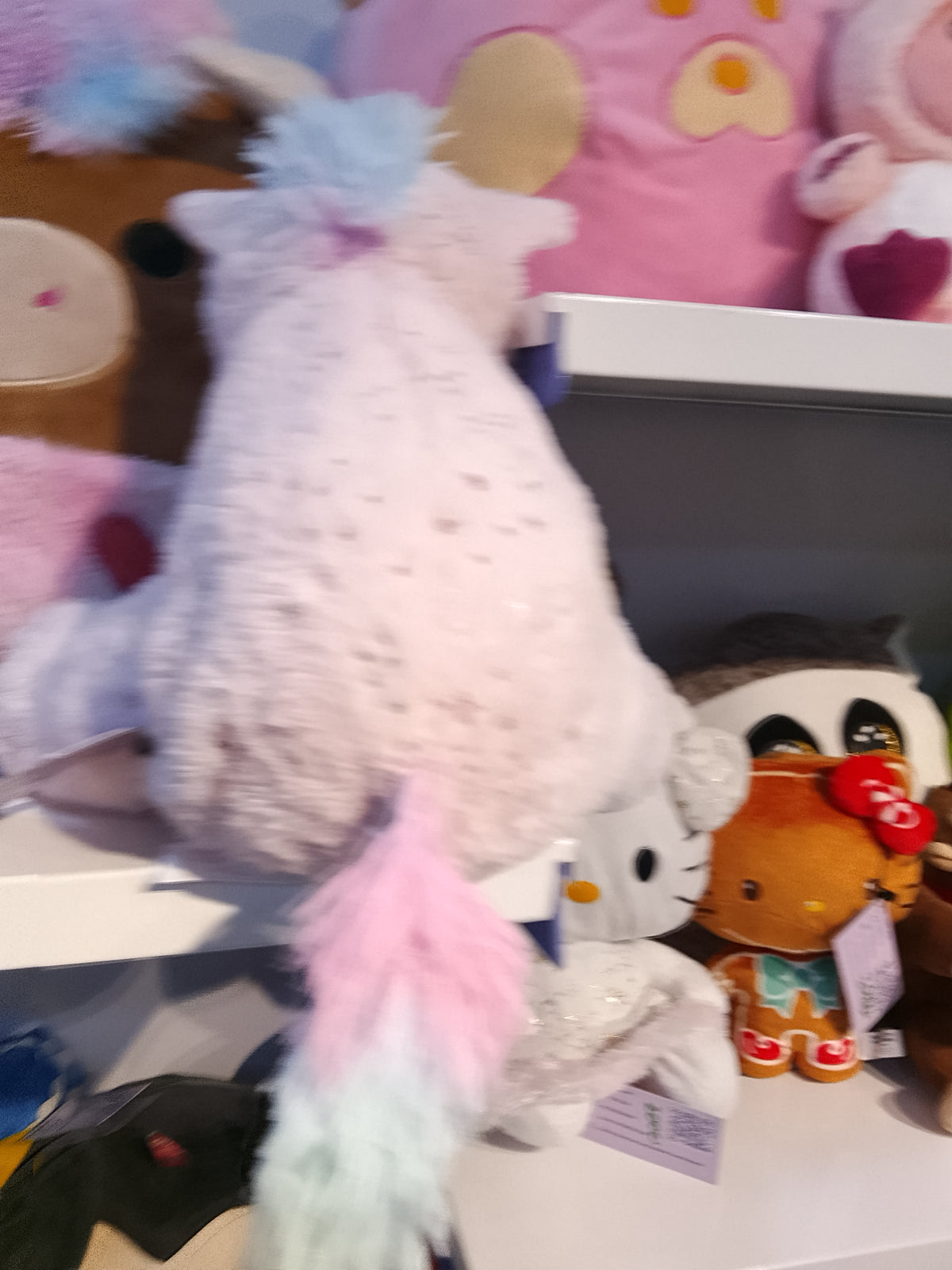 Sweet Rascals Yvonne the Unicorn Plush Toy