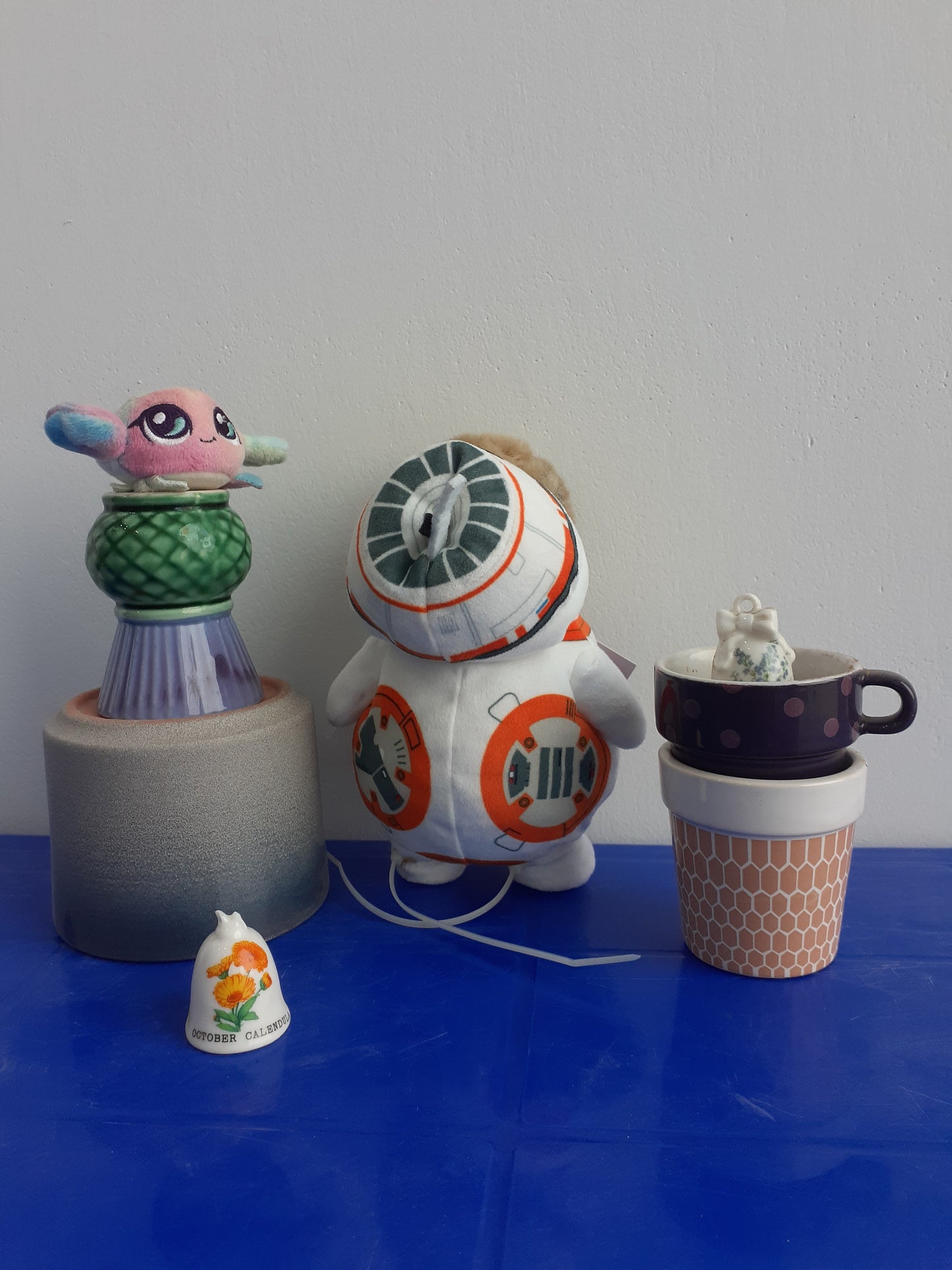 Oleg as BB-8" Plushie