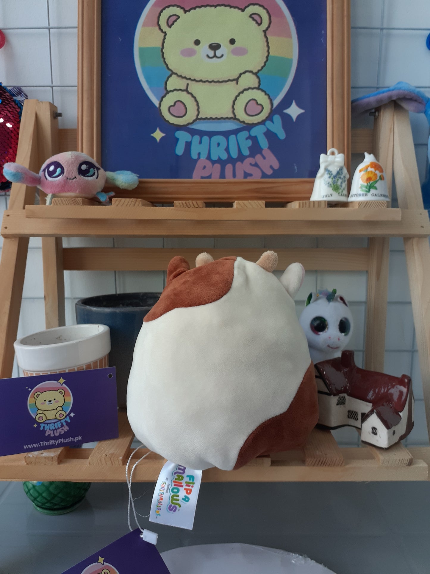 Squishmallows Reversible 60 cm Ronnie Cow, a Popular Plushie