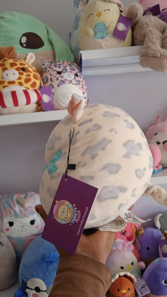 Rosie the Spotted Pig from the Squishmallows brand by Jazwares Kellytoy