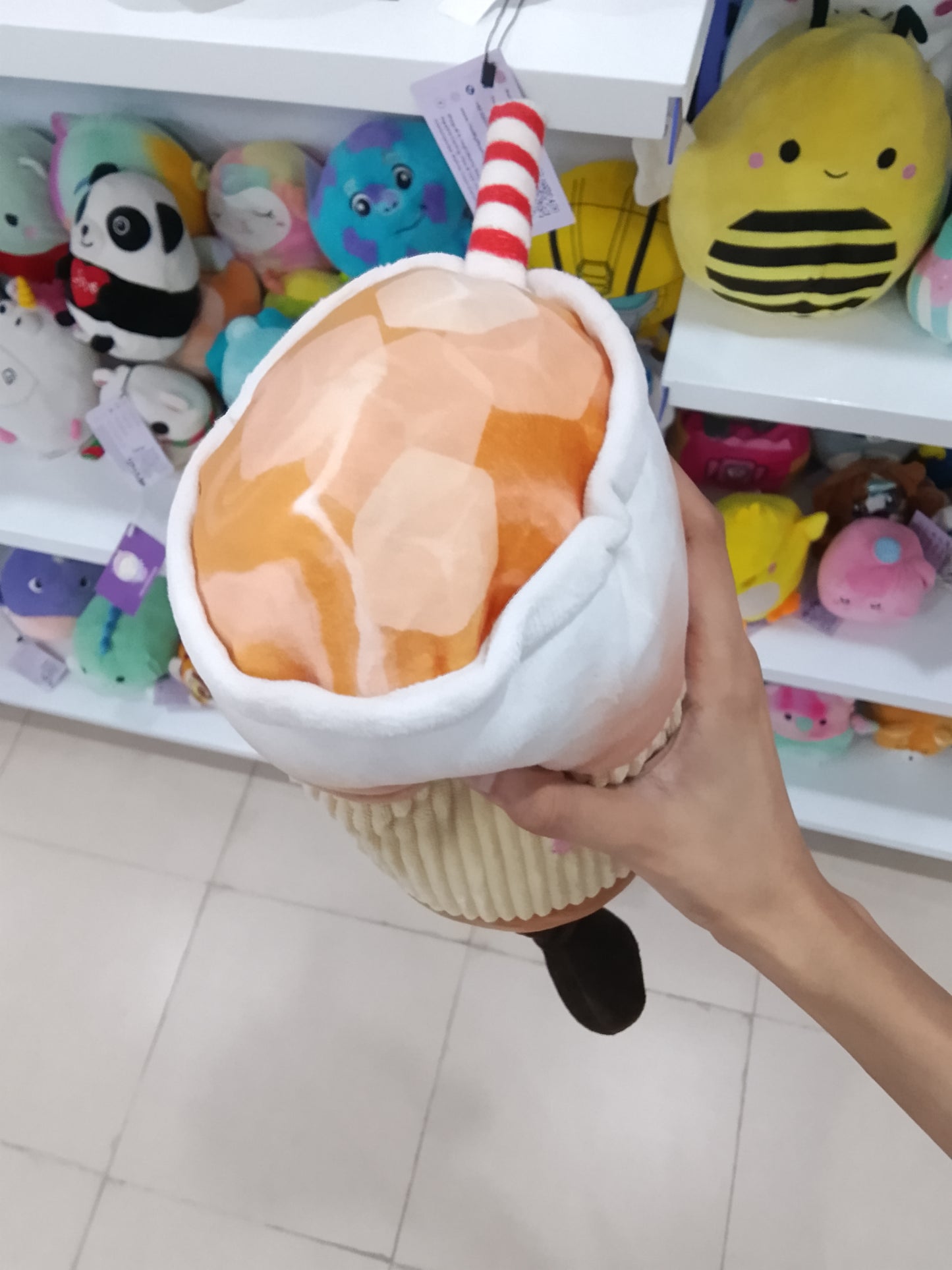 MINISO Food Plush Toy.