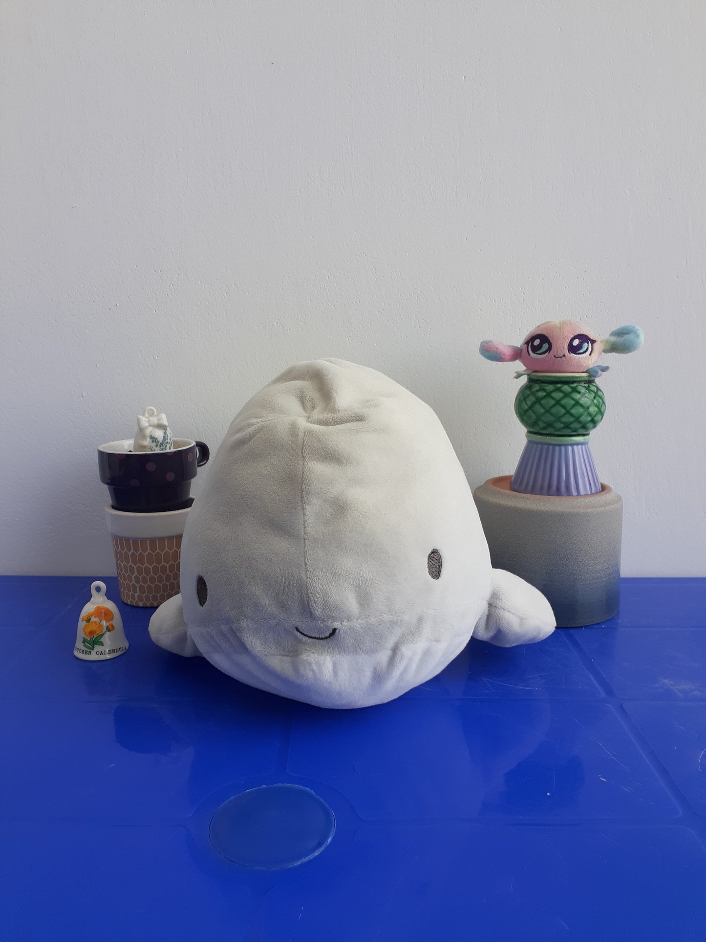 Kellytoy Kellybaby Gray Whale Sea Life Plushie