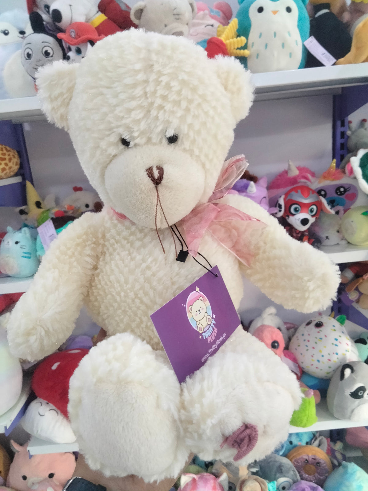 Russ Rikey Austin teddy bear.