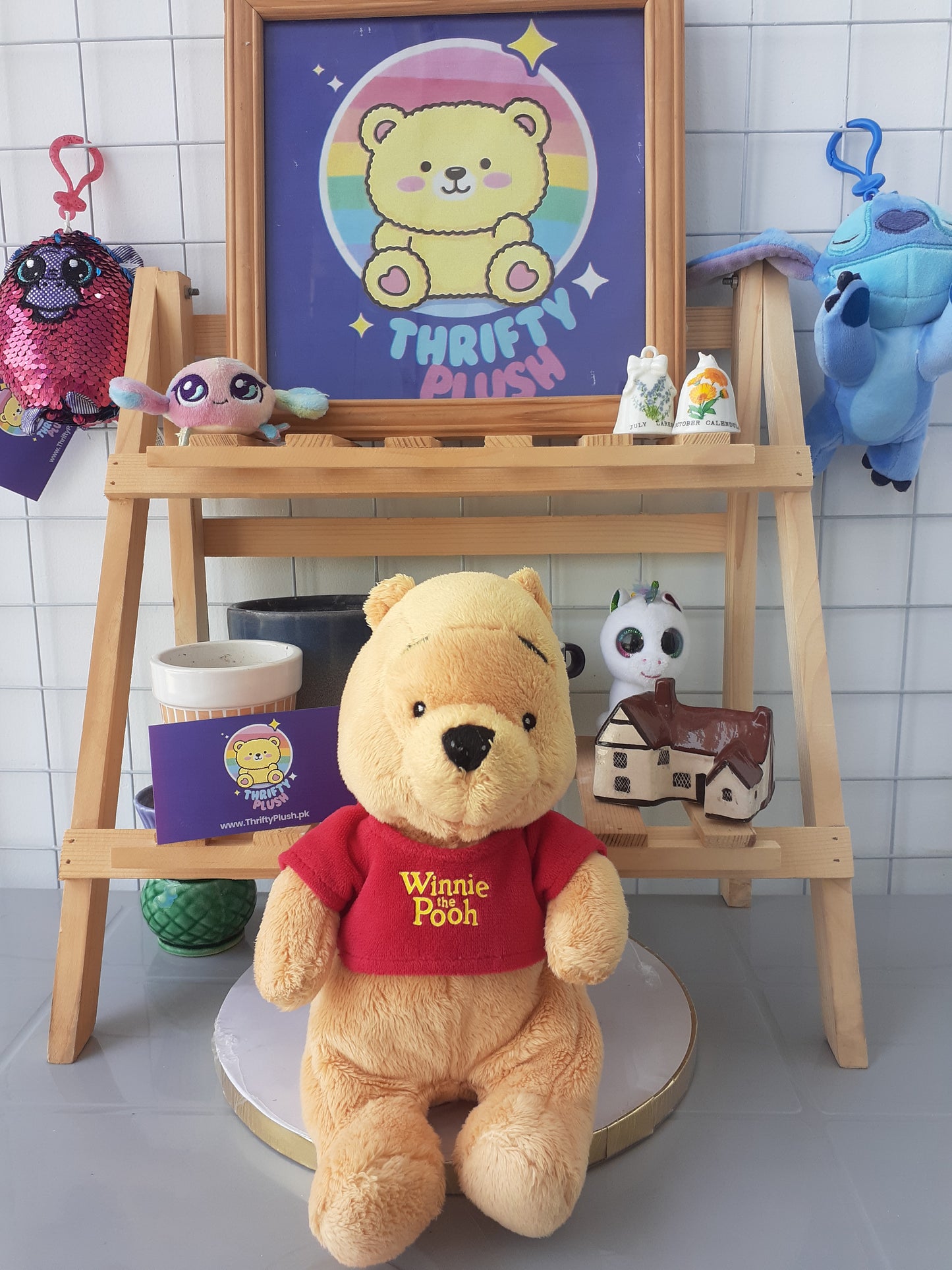 Winnie-The-Pooh Plushie