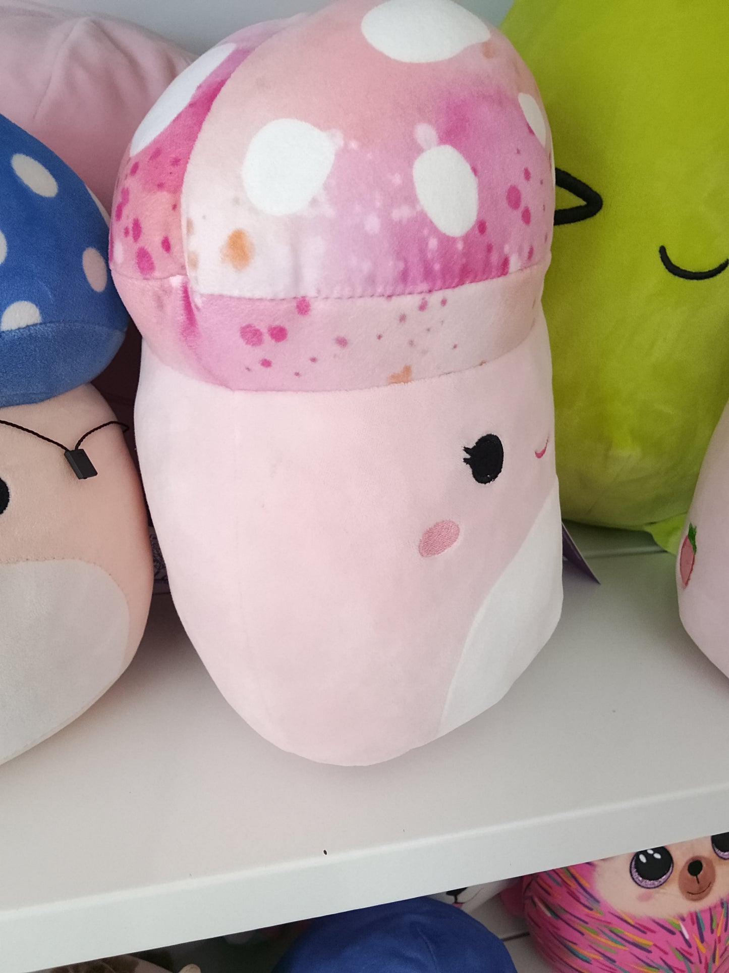Squishmallows "Molly" the Mushroom plush toy