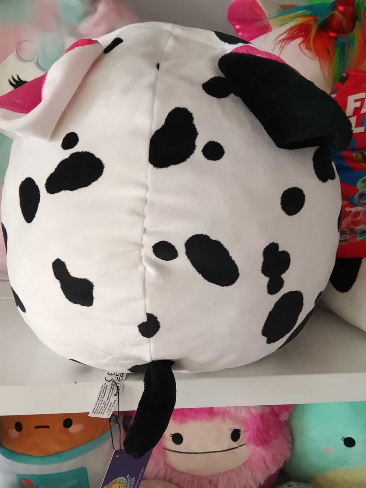 Zuru Coco Surprise Coco Squishy stuffed animal, specifically Bingo the Dalmatian.
